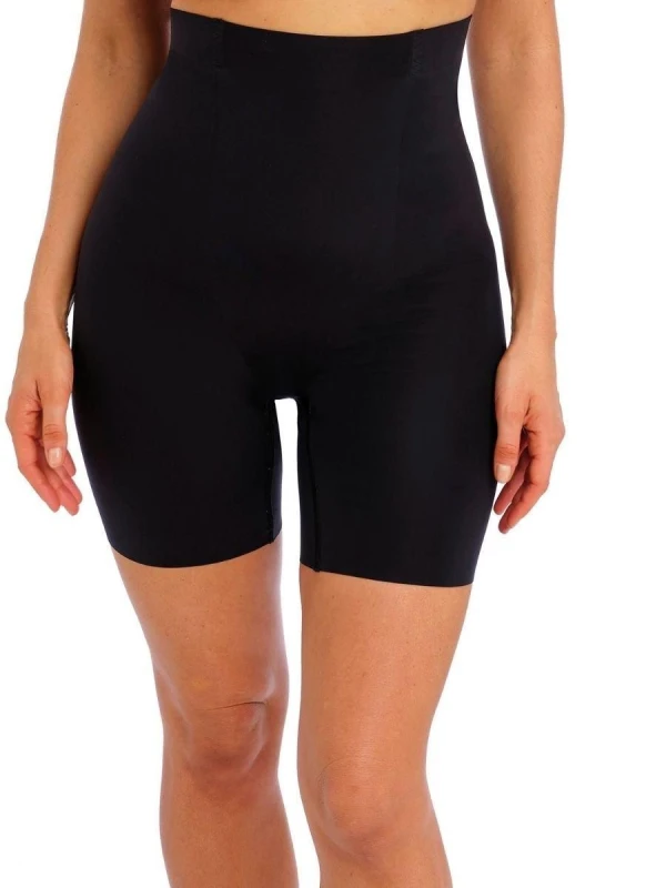 Image of Wacoal Womens high-waisted shaping girdle Wacoal Ines secret Noir Female 2XL
