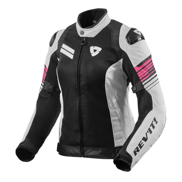 Image of REV'IT! Apex Air H2O Jacket Lady White Pink Size 36