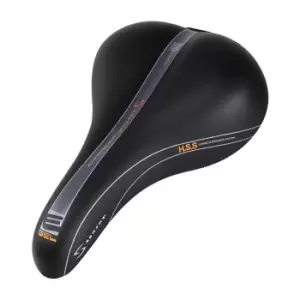 Image of Serfas E-Gel, Dual Density, Mens Saddle - Black