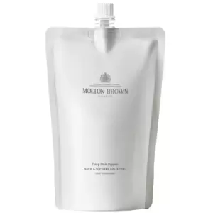Image of Molton Brown Fiery Pink Pepper Bath & Shower Gel Refill 400ml