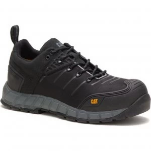Image of Caterpillar Byway Safety Shoe Black Size 8