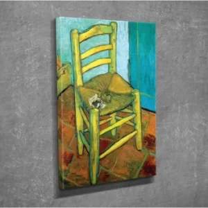 Image of DC275 Multicolor Decorative Canvas Painting