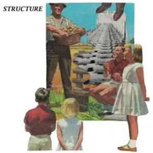 Image of Structure - Structure Vinyl