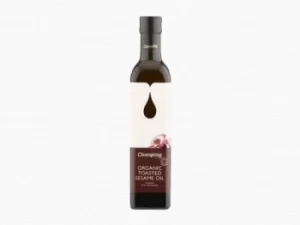 Image of Clearspring Organic Toasted Sesame Oil 500ml