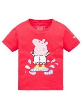 Image of Regatta Peppa Short Sleeve T-Shirt - Pink