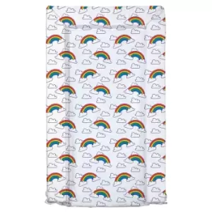 Image of East Coast Nursery Changing Mat Rainbows