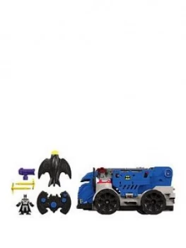 Image of Imaginext Dc Super Friends Rc Mobile Command Centre