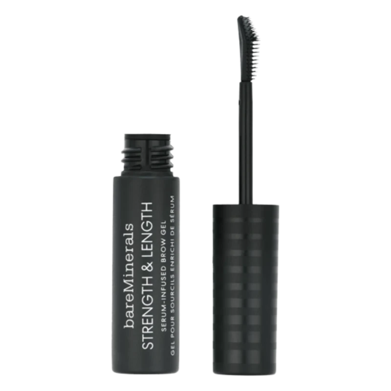 Image of bareMinerals Strength and Length Brow Gel 5ml (Various Shades) - Taupe