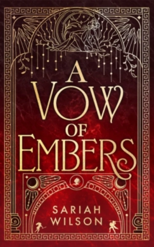 Image of A Vow of Embers Hardback