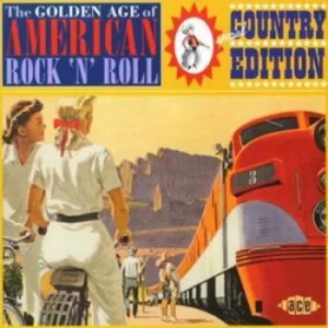 Image of Golden Age of American Rock N Rollspecial Country Edition by Various Artists CD Album