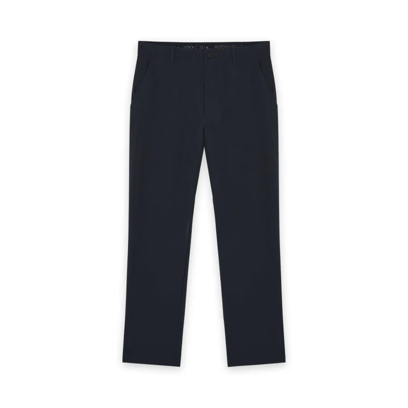 Image of Lyle & Scott Five-pocket trousers Lyle & Scott Bleu Male 36