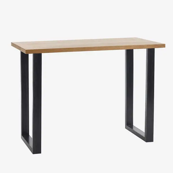 Image of Julian Bowen Brooklyn Bar Table Oak BRO016