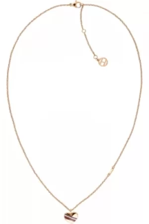 Image of Tommy Hilfiger Jewellery Heart Charm Necklace 2780127