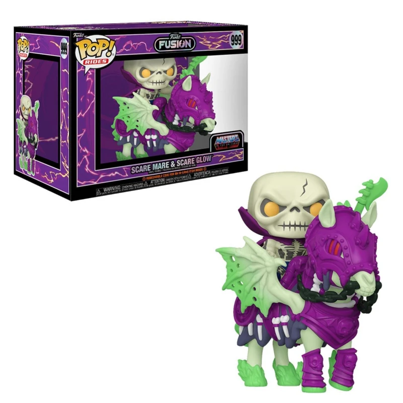 Image of Funko Funko Pop Rides Games Fusion Scareglow Nyte Mare