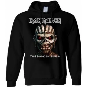 Image of Iron Maiden - The Book of Souls Unisex Medium Pullover Hoodie - Black