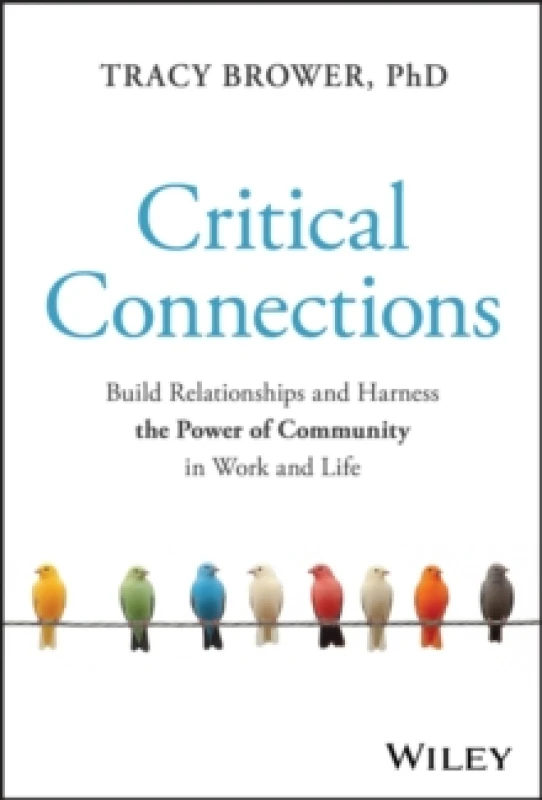 Image of Critical Connections : Build Relationships and Harness the Power of Community in Work and Life Hardback