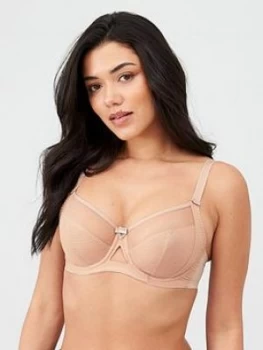 Image of Curvy Kate Victory Balconette Bra - Latte, Latte, Size 36, Women