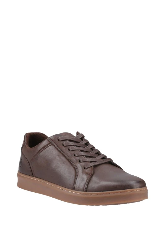 Image of Hush Puppies Hush Puppies Men Madden Shoes in Brown Size: 6 Brown 6 Male 5063294168578