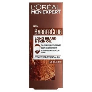 Image of L Oreal Men Expert Barber Club Long Beard Face Oil 30ml