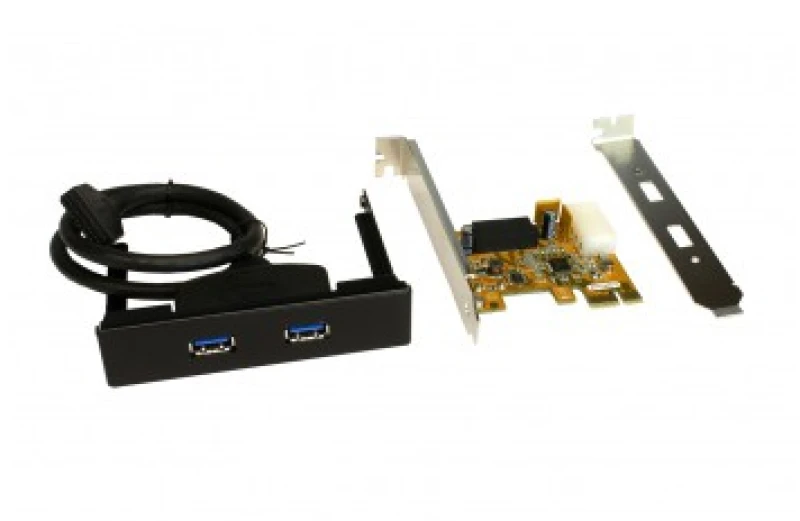 Image of EXSYS EX-11099-2 interface cards/adapter Internal USB 3.2 Gen 1 (3.1 G
