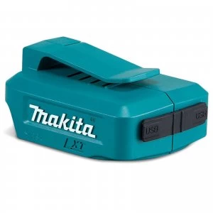 Image of Makita USB Battery Adaptor For LXT 18v Batteries
