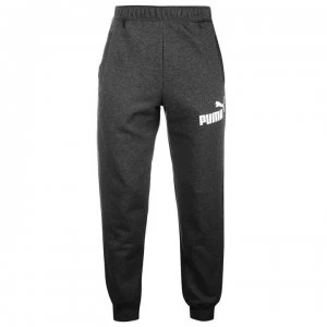 Image of Puma No 1 Logo Jogging Pants Mens - Charcoal