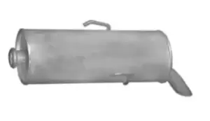 Image of VEGAZ Rear silencer Rear PGS-244 End silencer,Rear exhaust silencer PEUGEOT,CITROEN,106 II Schragheck (1A_, 1C_),SAXO (S0, S1)