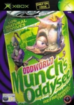 Image of Oddworld Munchs Oddysee Xbox Game