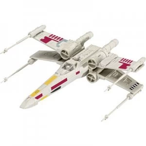 Image of Revell 01101 X-Wing Fighter easy-click Sci-Fi spacecraft assembly kit 1:112