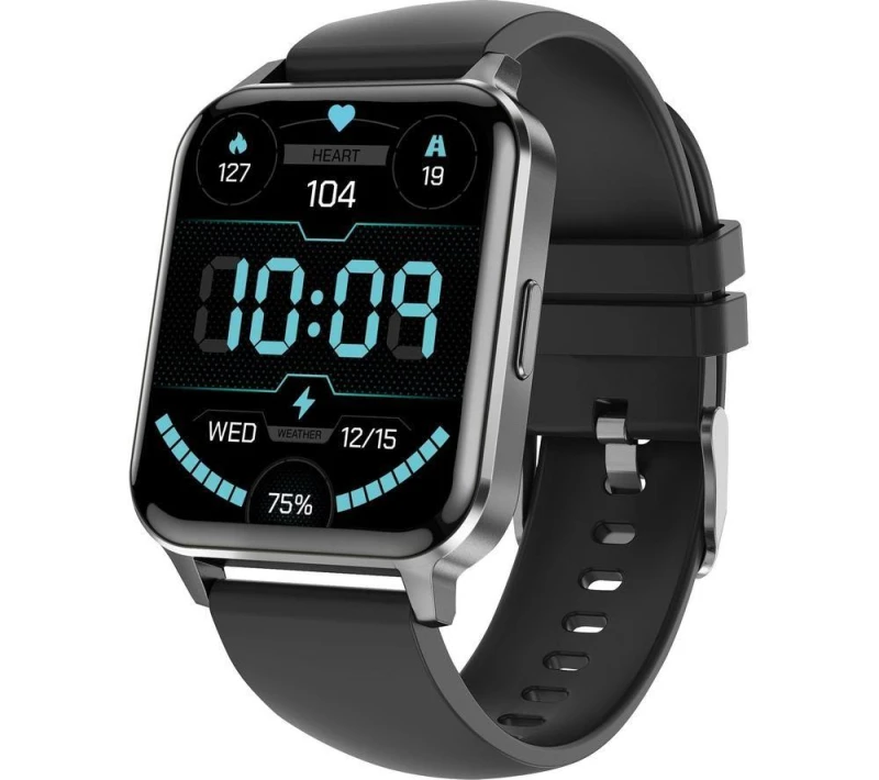 Image of Daewoo Daewoo FLIGHT SMARTWATCH WITH MULTI SPORTS, Black AVS1642GE