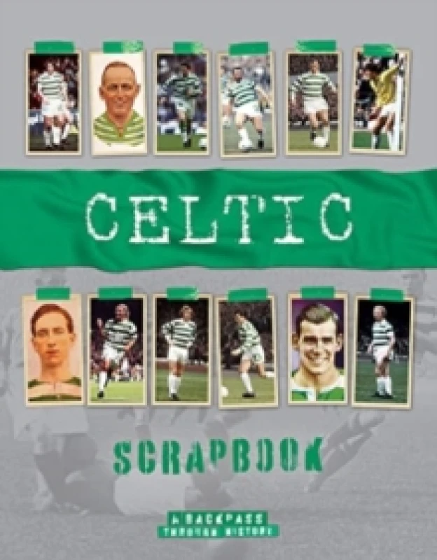 Image of Celtic Scrapbook Paperback / softback