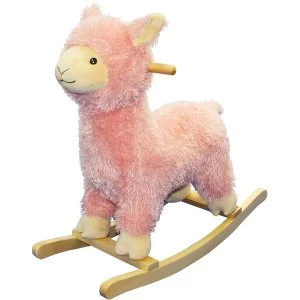 Image of Rocking Llama (Pink)