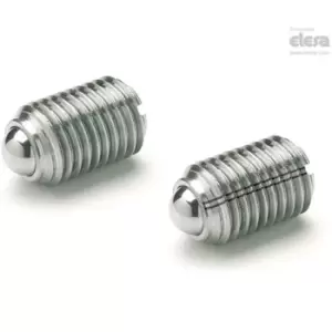 Image of ELESA Ball spring plunger-GN 615-M8-KN