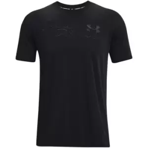 Image of Under Armour Original Performance T Shirt Mens - Black