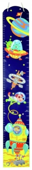 Image of Fantasy Fields Outer Space Growth Chart.