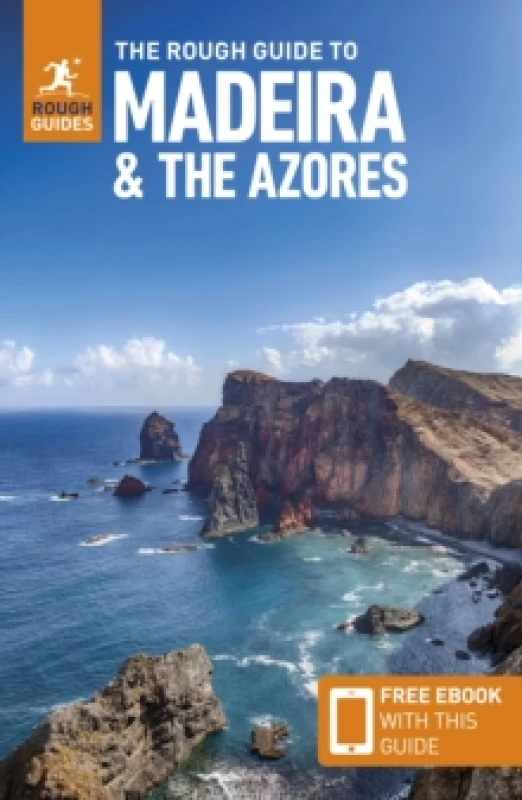 Image of The Rough Guide to Madeira and the Azores: Travel Guide with eBook Paperback / softback