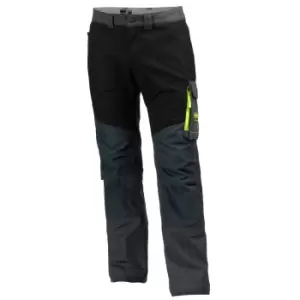 Image of Helly Hansen Mens Aker Work Pants (C60) (Slate Grey/Black)