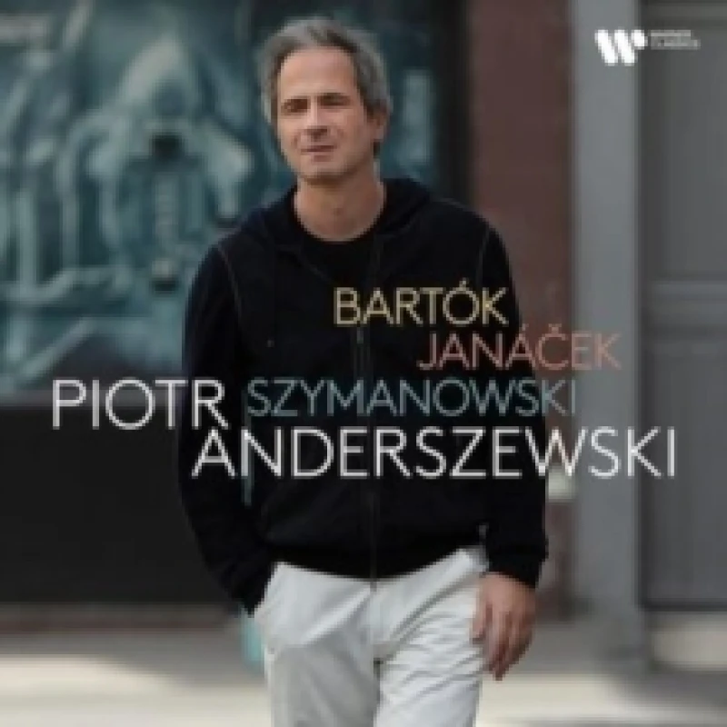 Image of Piotr Anderszewski: Bartk/Janacek/Szymanowski CD / Album