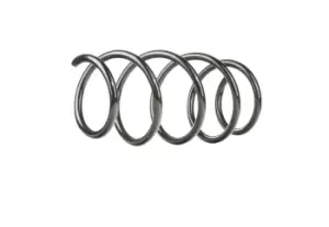 Image of RIDEX Coil spring Front Axle 188C0174 Suspension spring,Springs RENAULT,SCENIC II (JM0/1_),MEGANE II Coupe-Cabriolet (EM0/1_),MEGANE II Kombi (KM0/1_)