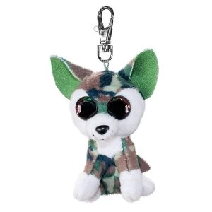 Image of Lumo Stars Mini Keyring - Wolfy Woody Plush Toy