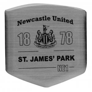 Image of Team Football Crest Pin Badge - Newcastle