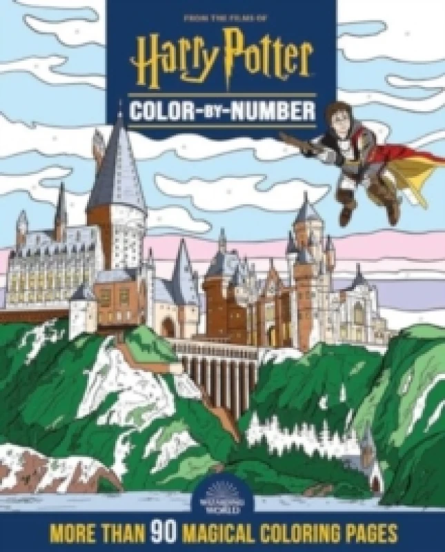 Image of Harry Potter Color-by-Number Paperback / softback