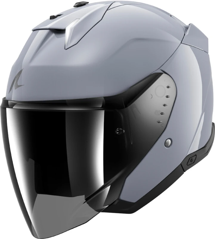 Image of Shark Skwal i3 Jet Dark Shadow Jet Helmet, grey, Size M for Men