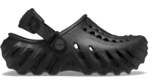 Image of Crocs Toddler Echo Clogs Kids Black C8