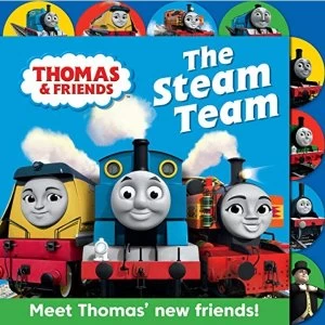 Image of Thomas & Friends: The Steam Team Tabbed board book Board book 2019