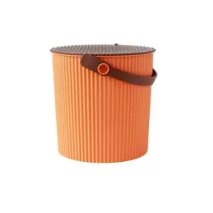 Image of Hachiman Omnioutil Storage Bucket & Lid Mini - Apricot