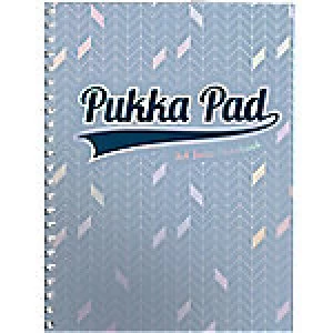 Image of Pukka Pad Jotta Glee A4 Ruled Light Blue Perforated 200 Sheets