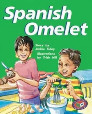 Image of PM Silver Spanish Omelet PM Storybooks Level 24 by