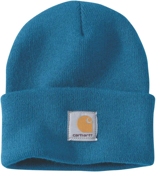 Image of Carhartt Knit Cuffed Beanie, blue