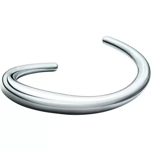 Image of Ladies Calvin Klein Stainless Steel Extra Small Born Bangle Size XS KJ94MF0001XS